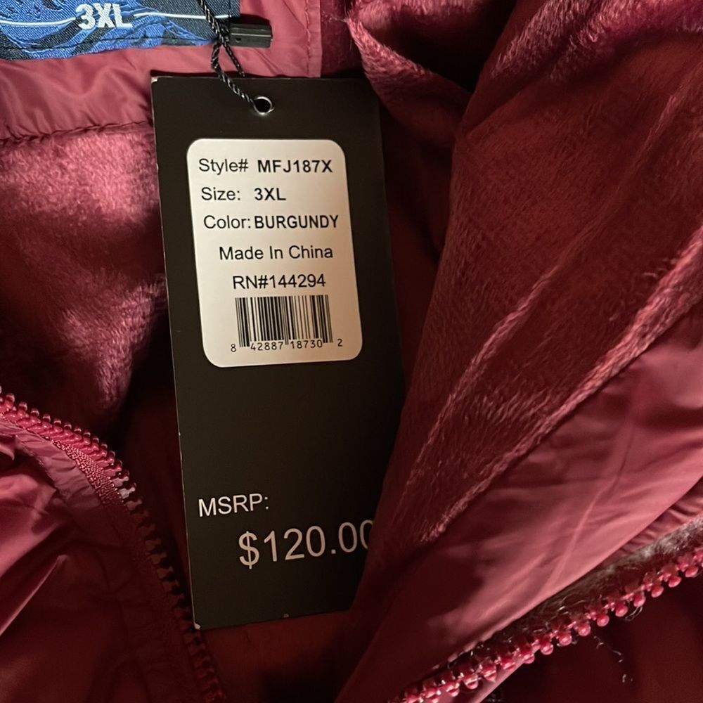 LeeHanTon Puffer Jacket - Picture 3 of 6